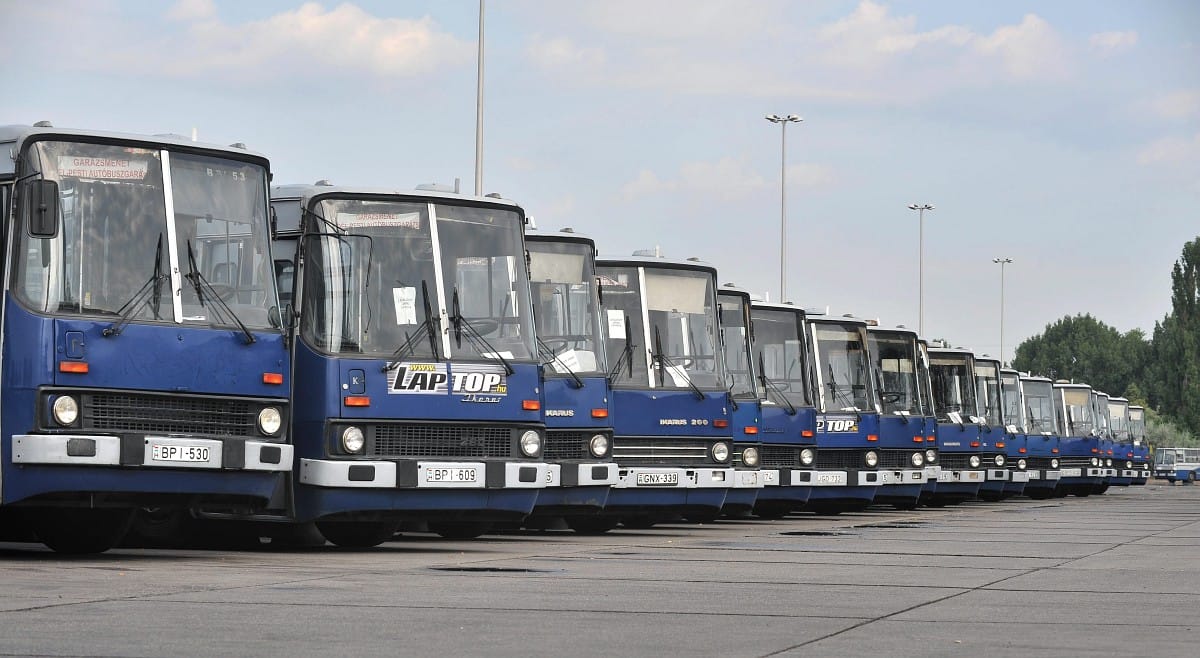 Használt buszokat venne a BKV