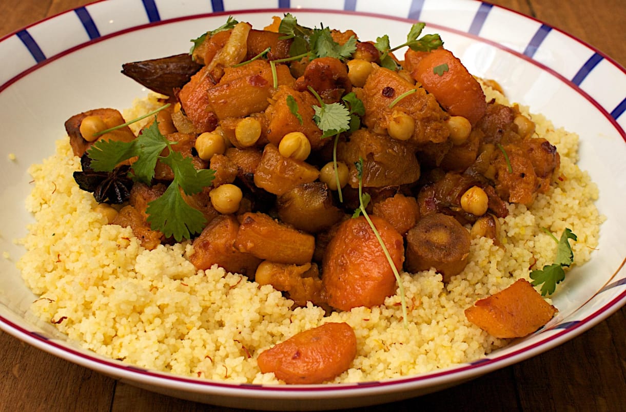 Így  tökéletes a kuszkusz - recept
