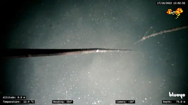Drónnal víz alatti felvételeket készítettek a megsérült Észak Áramlatról svéd újságírók 