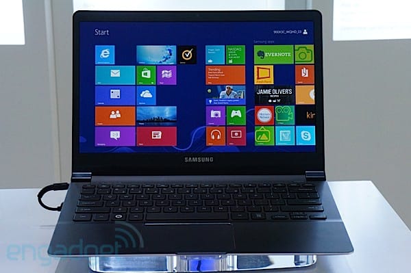 Fantasztikus felbontású notebook-megjelenítő a Samsungtól