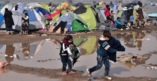 Drámai képek a napról, amikor lezárták a migránsútvonalat