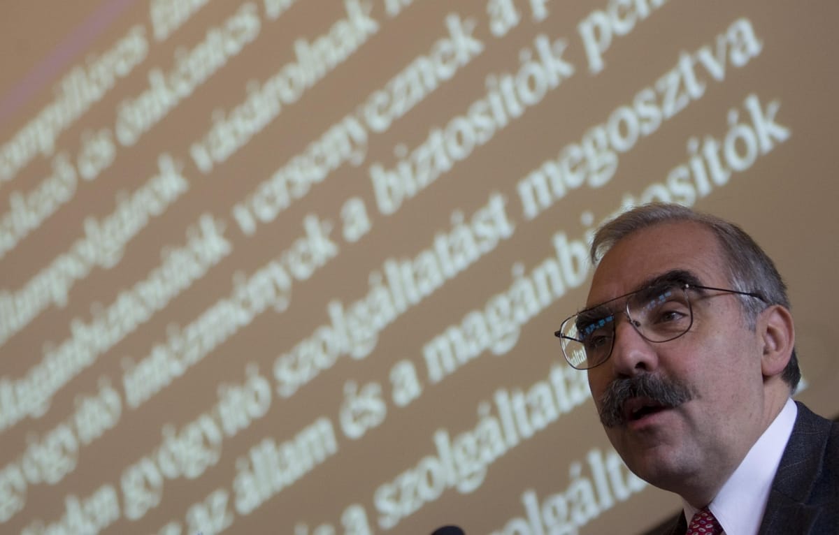 Bokros nem akar belépni Gyurcsány pártjába