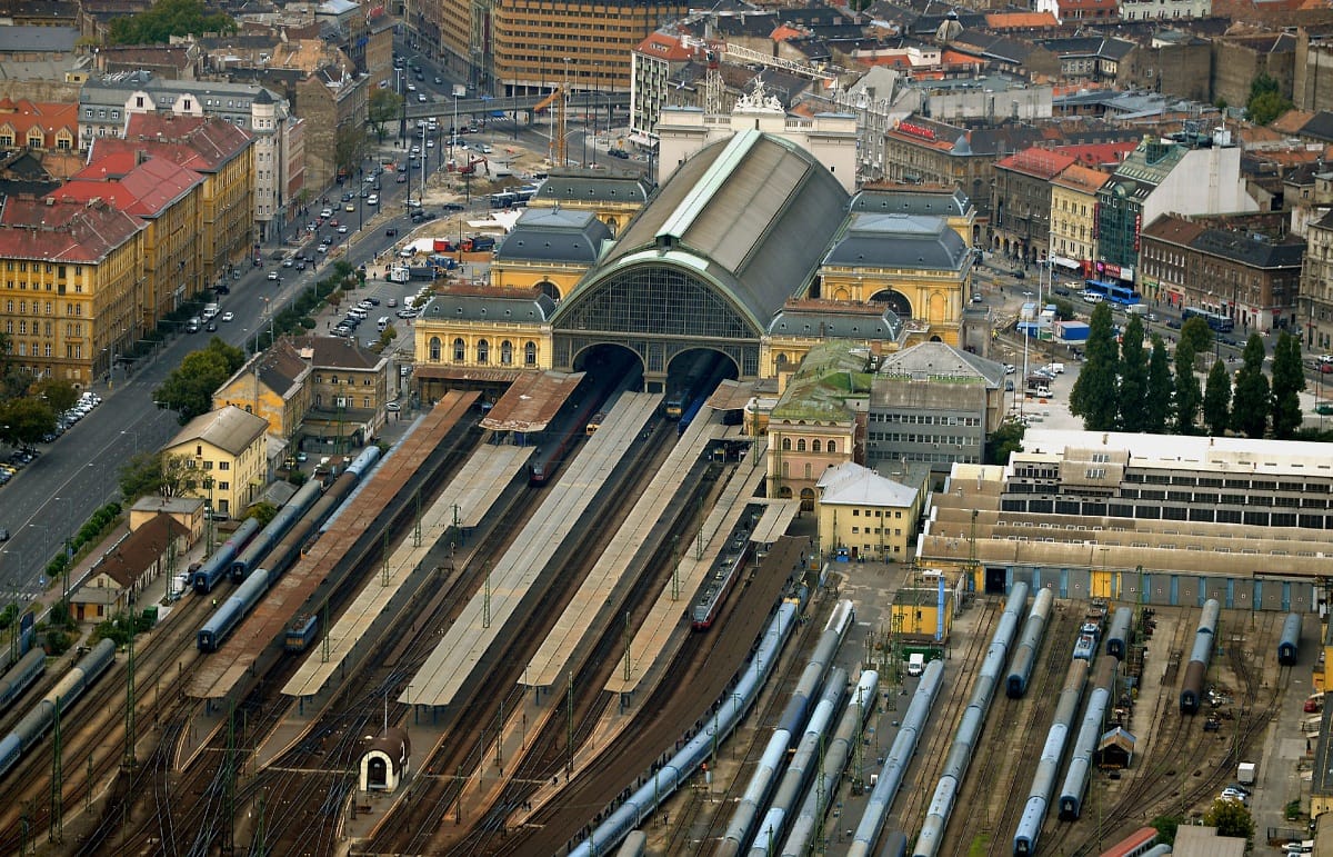 Ausztria felől nem érkeztek vonatok az országba