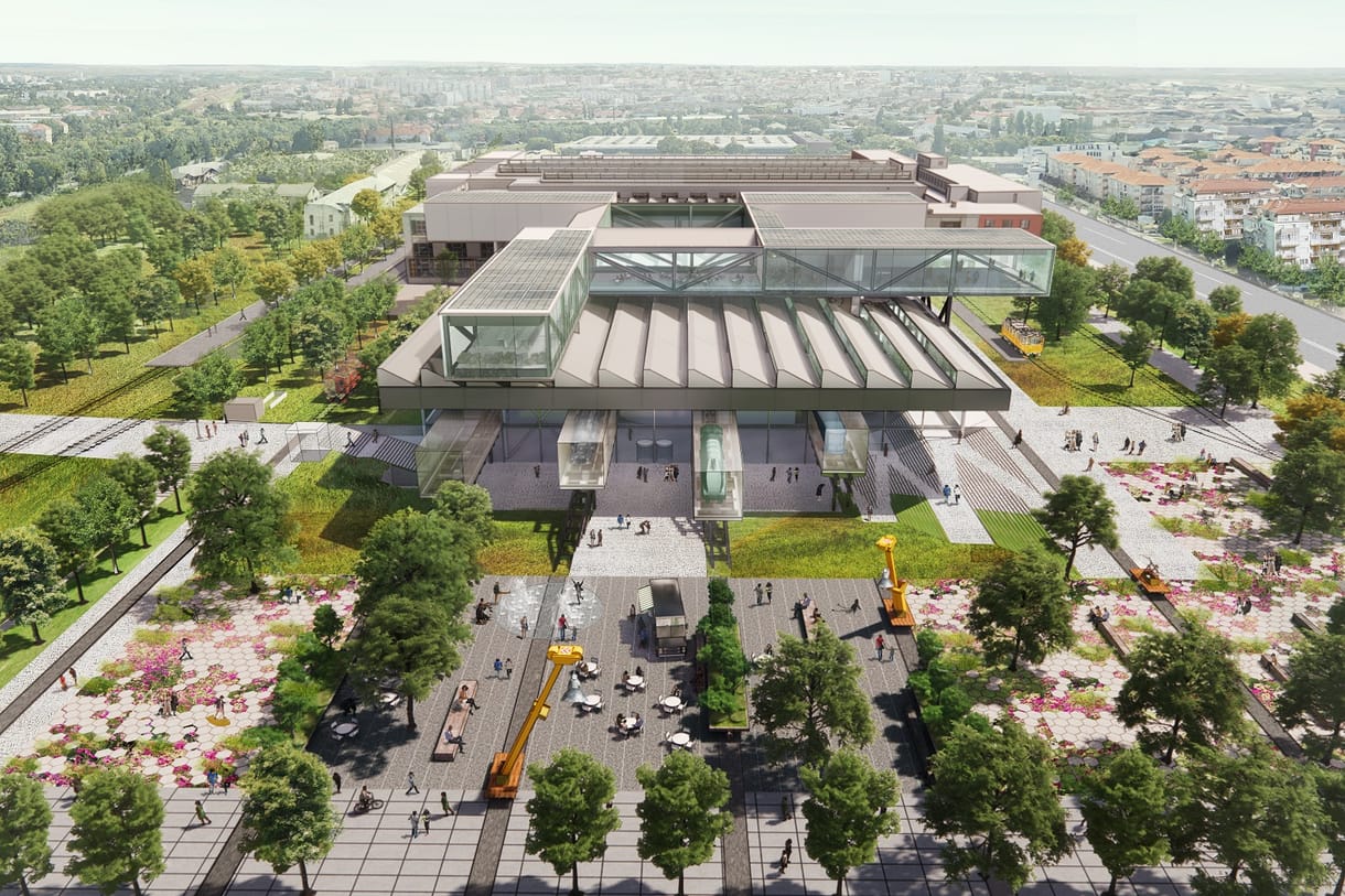 Megkapta az építési engedélyt az új Közlekedési Múzeum