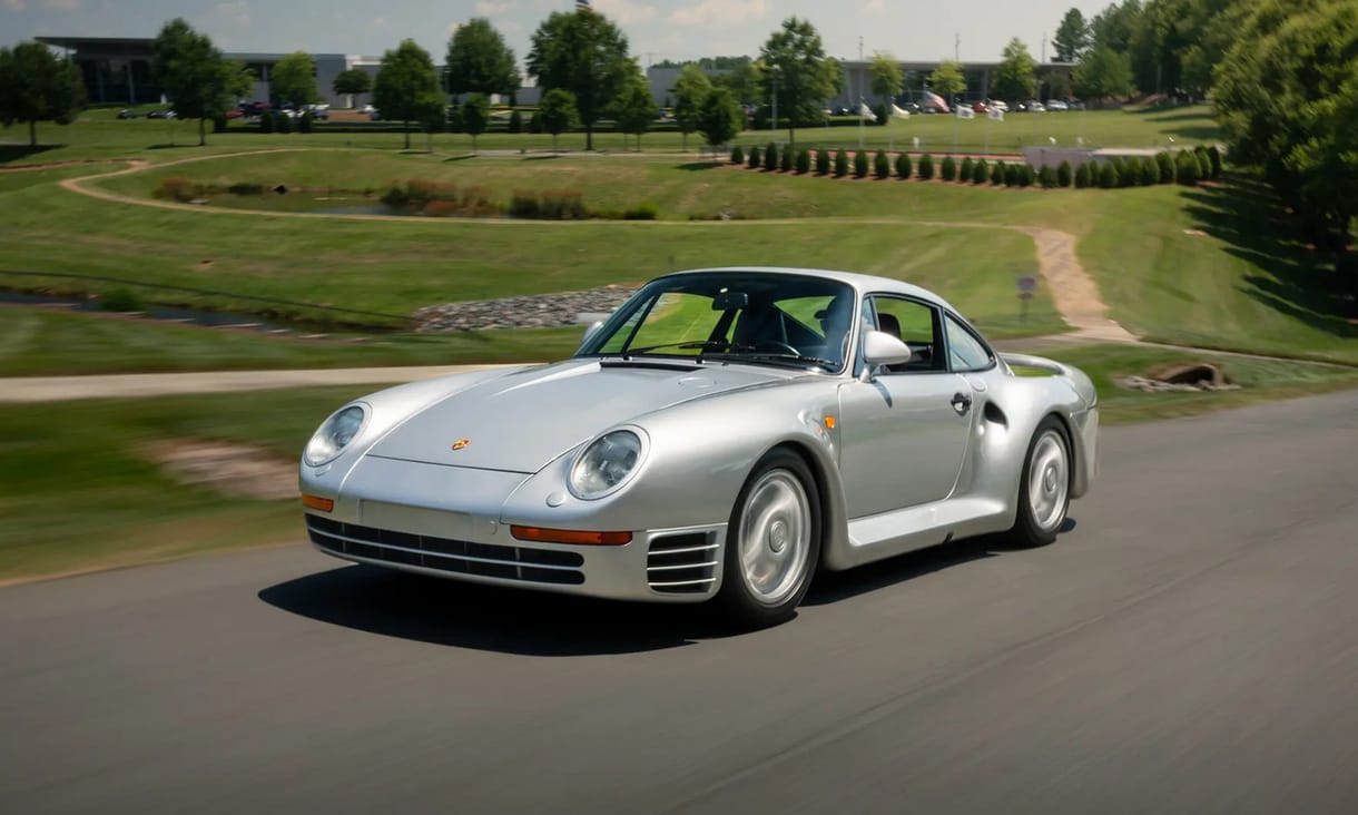 Szuperritka Porsche 959 vár új gazdára