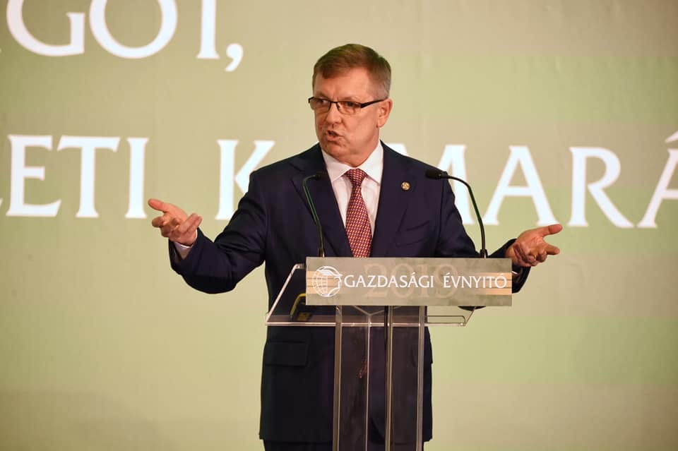 Matolcsy díszdoktor lett, és elárulta, mi a titok nyitja: dolgozni kell