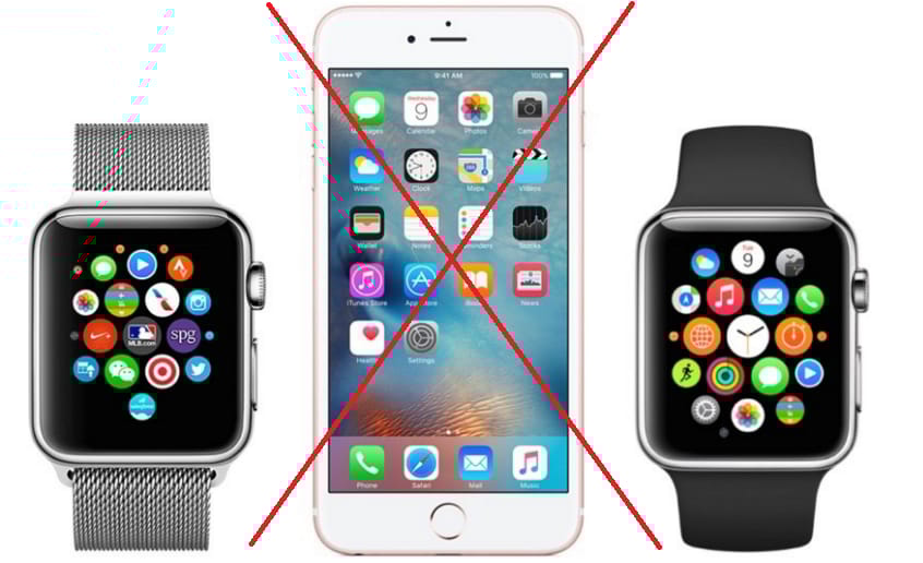 Már telefon sem kell az Apple következő okosórájához