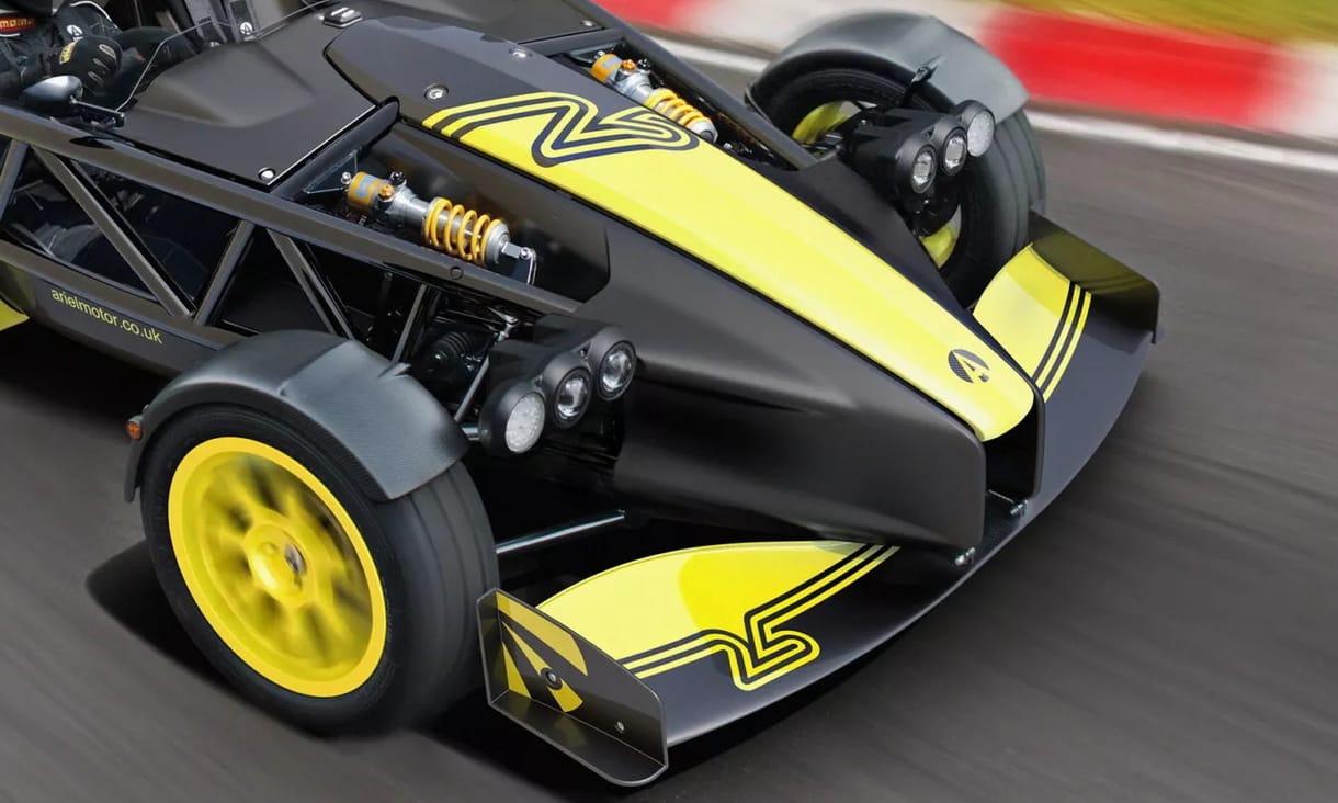 Igazi adrenalinbomba a rekorderős legújabb Ariel Atom