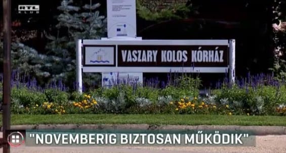 Csak novemberig biztos az esztergomi szülészet jövője