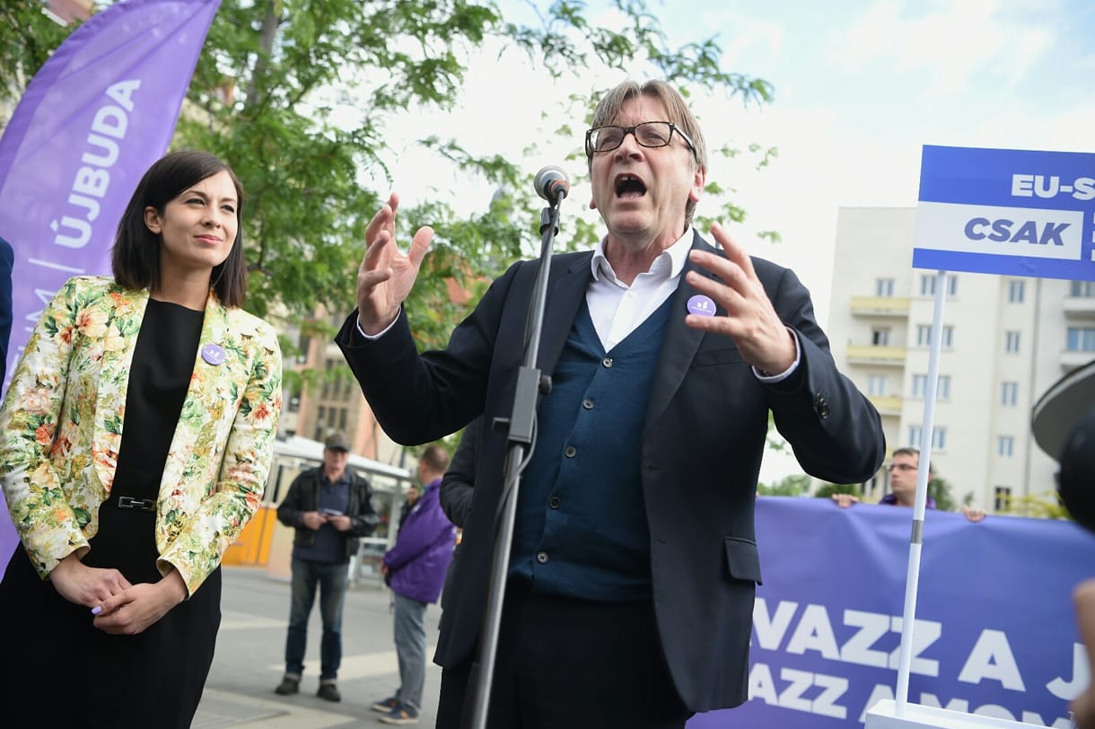 Donáth Anna meghívta Magyarországra Guy Verhofstadtot