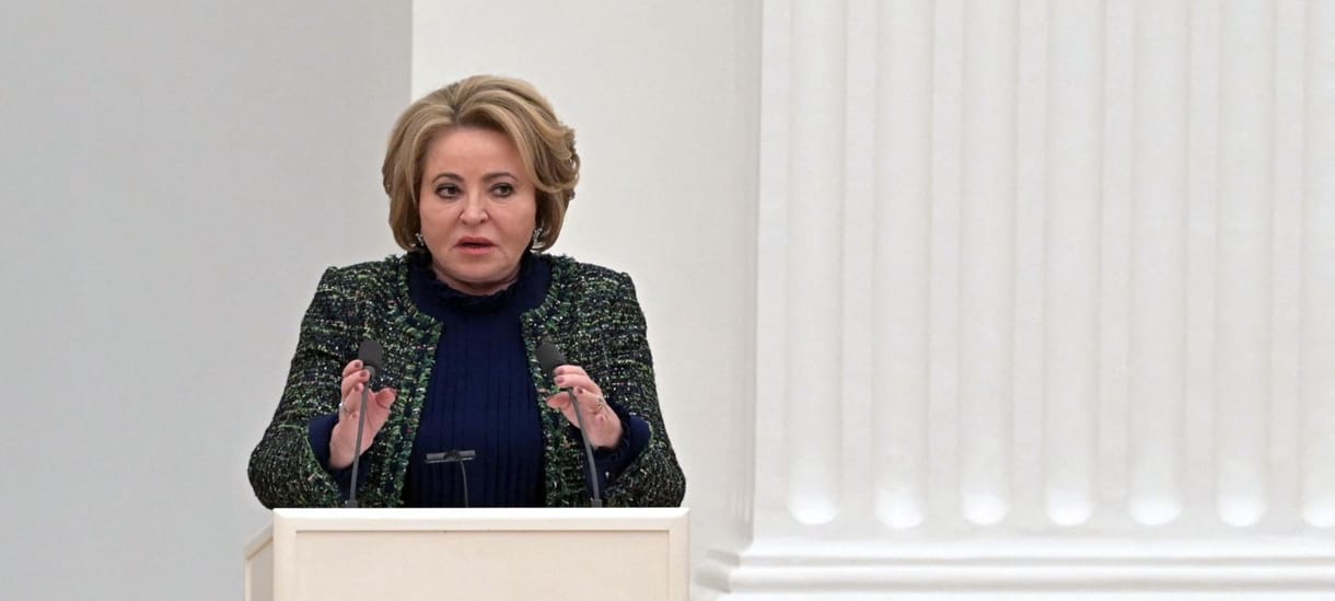 Orosz felsőház elnöke: Az európaiak maguknak ártanak