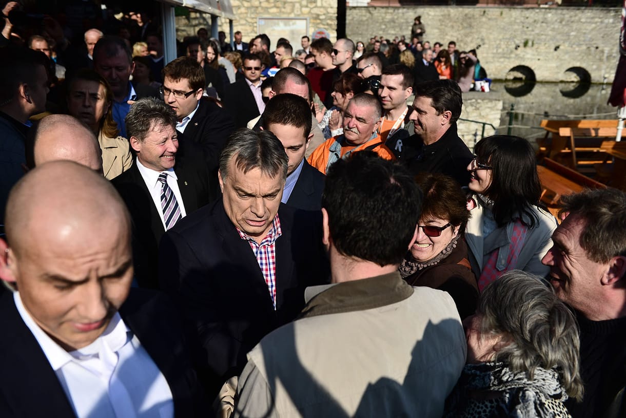 Orbán: Tapolca után nix ugribugri!