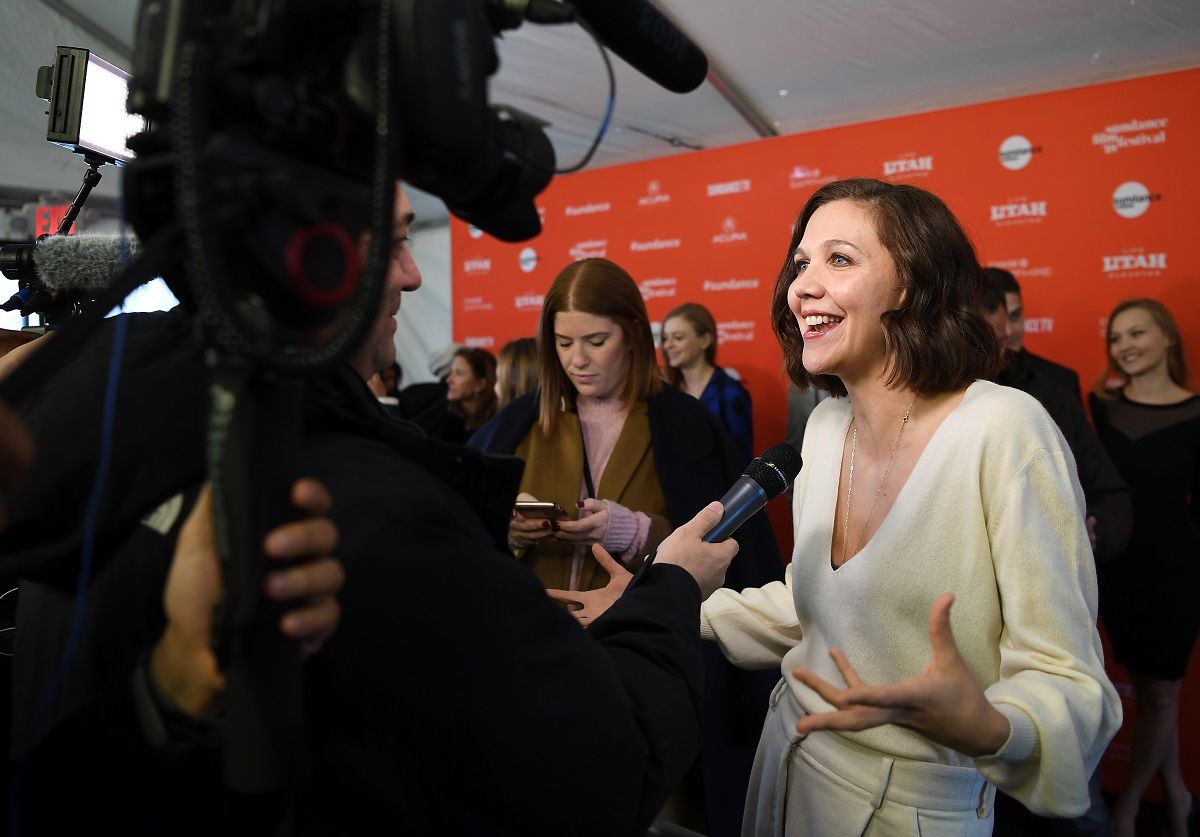 Maggie Gyllenhaal megküzdött azért, hogy női orgazmust lássunk a képernyőn