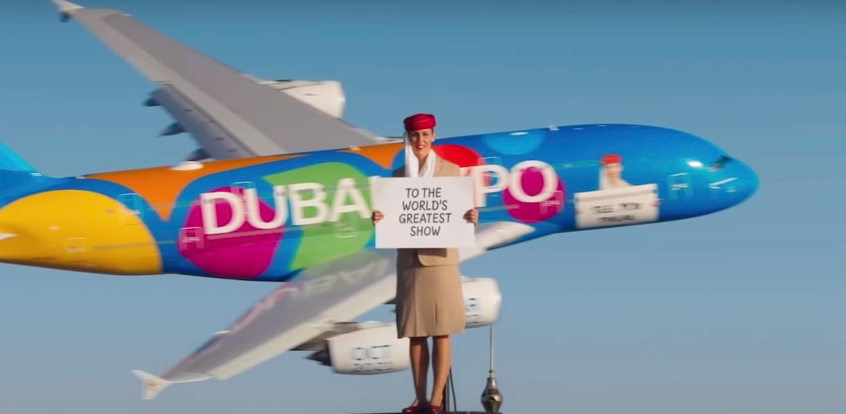 Még ijesztőbb nézni az Emirates tériszonyos reklámját