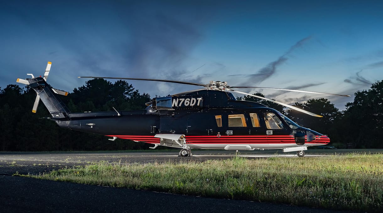 Árulják Trump helikopterét, bődületes pénzt érhet