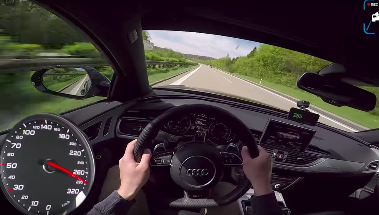 Videó: így gyorsul 0-ról 280+ km/h-ra a 750 lóerős Audi RS6 Avant