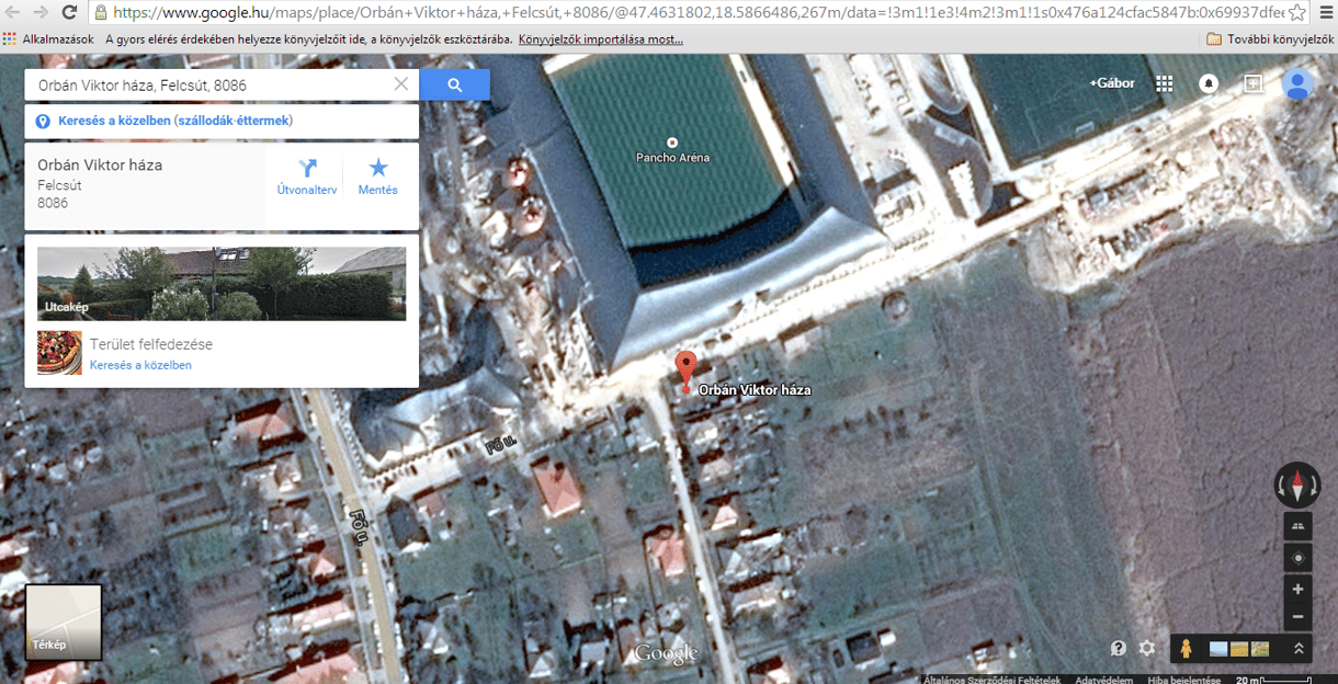 Meglepetés a Google Mapsen az Orbán-híveknek