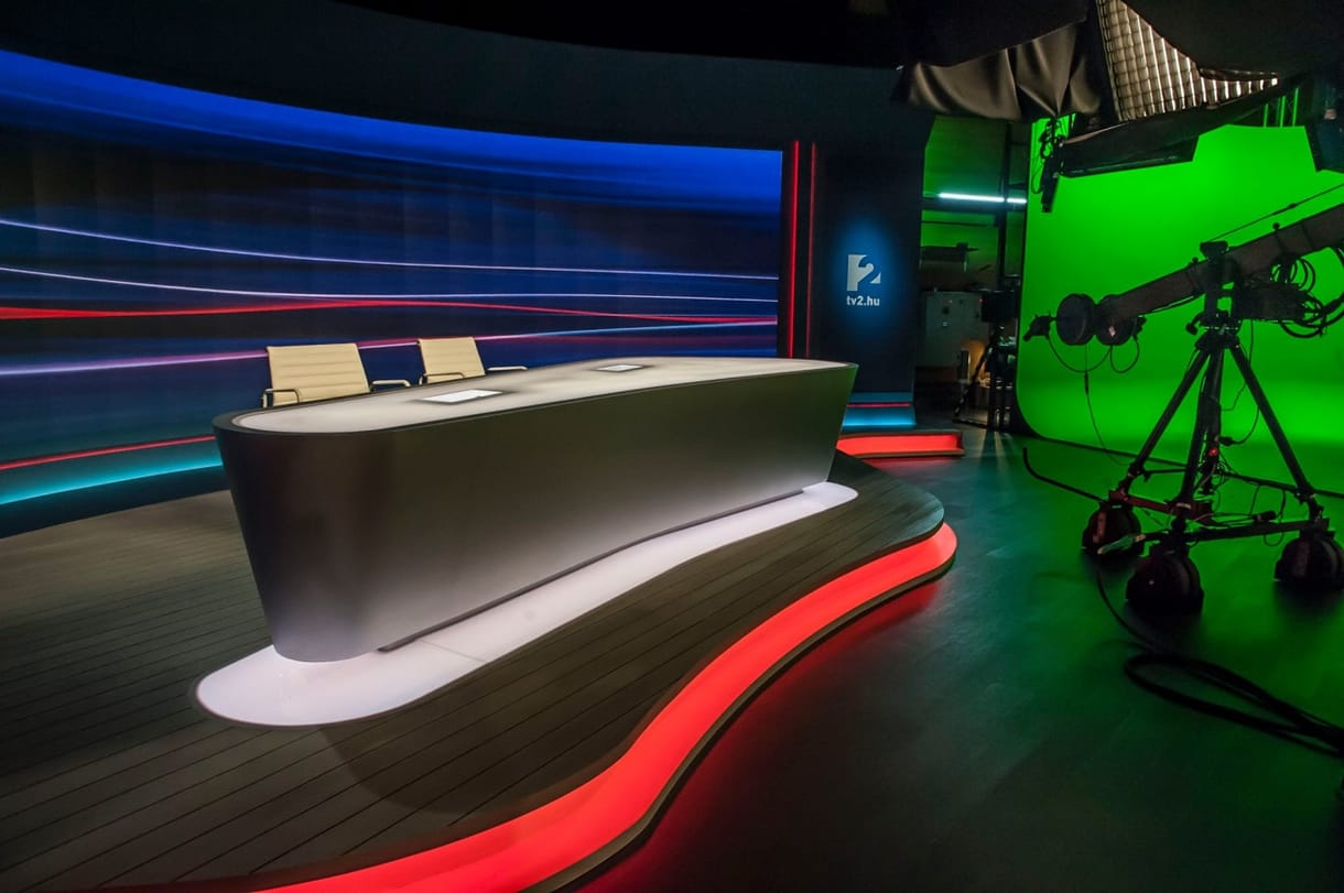 Kis baki csúszott a Tények új főcímébe