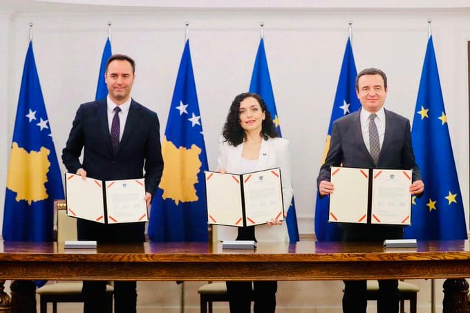 Koszovó EU-csatlakozási kérelmet nyújt be