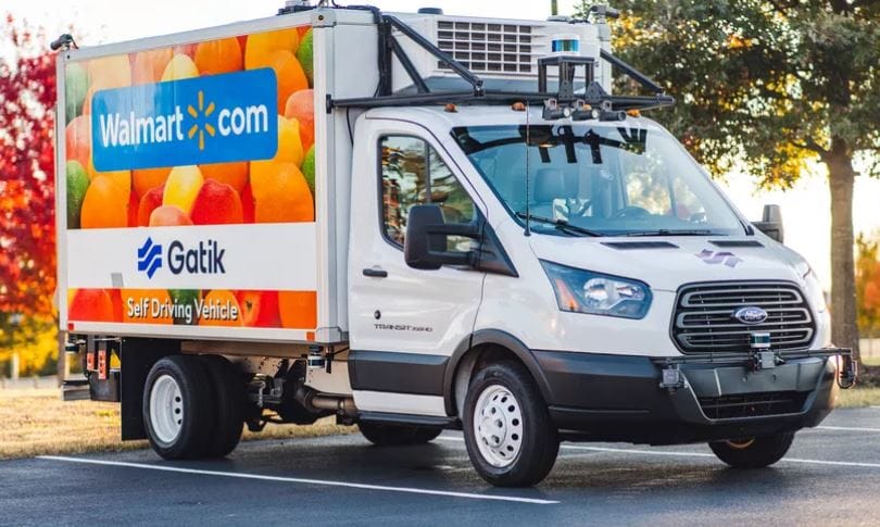 Önjáró furgonokkal kezd szállítani a Walmart
