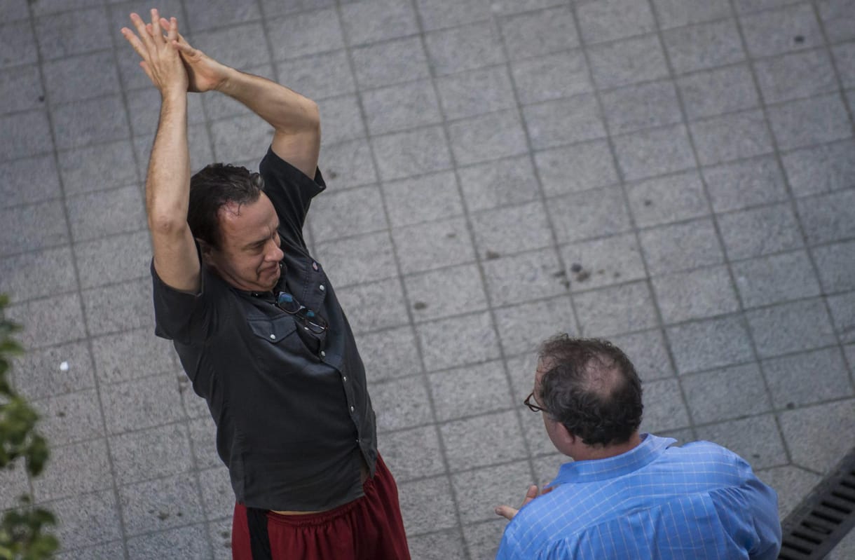 A közeli barátok már látták a Budapesten forgatott Tom Hanks-filmet