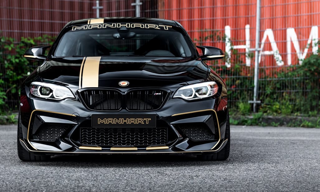 630 lóerős lett a kis BMW M2