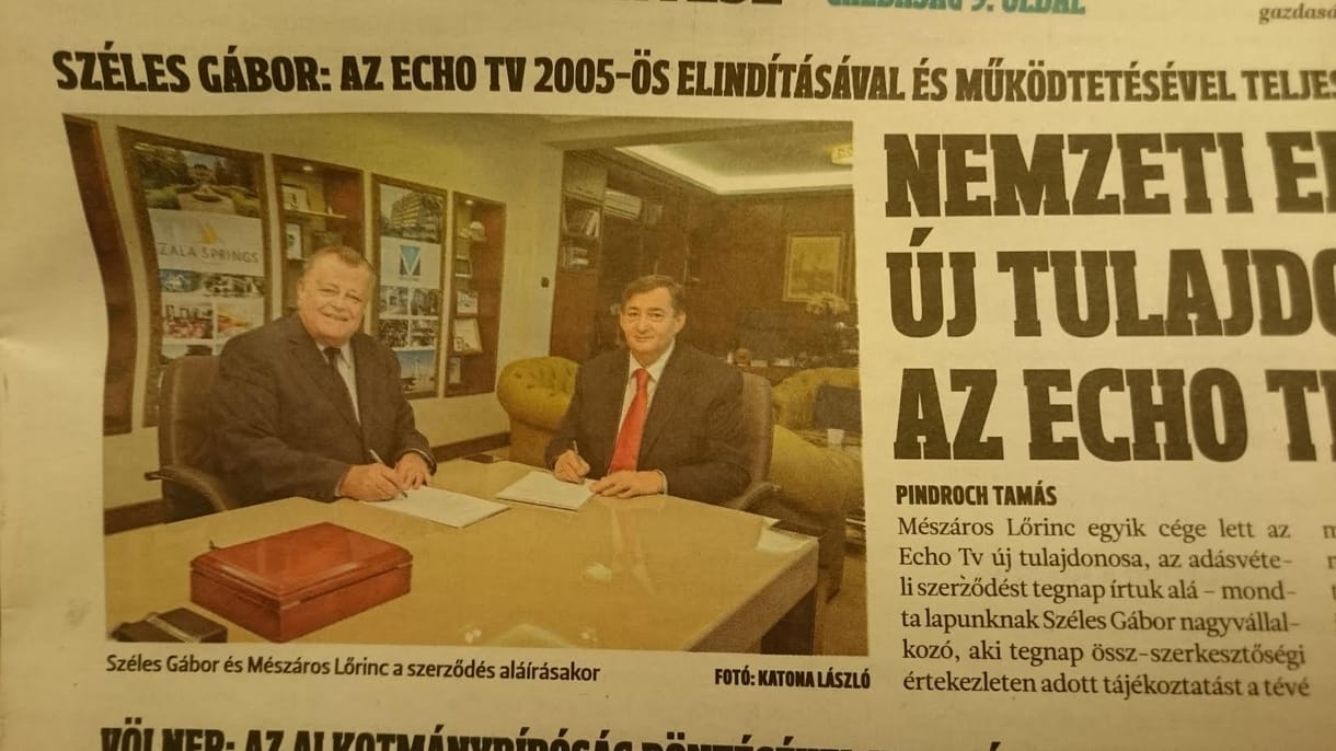 Több műsor megszűnik, szerkesztőket rúgnak ki az Echo TV-ből