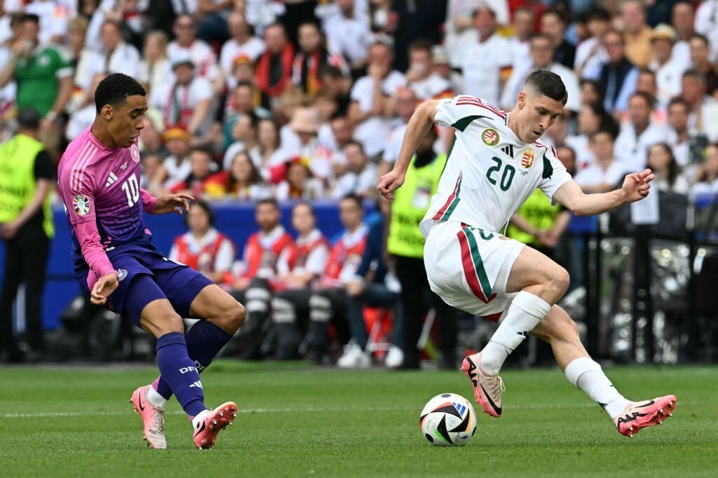 Németország–Magyarország 2-0