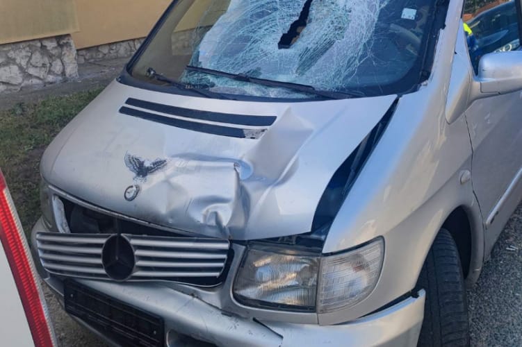 Megvan a Mercedes kisbusz, amellyel halálra gázolták az M0-n a 92 éves román turistát
