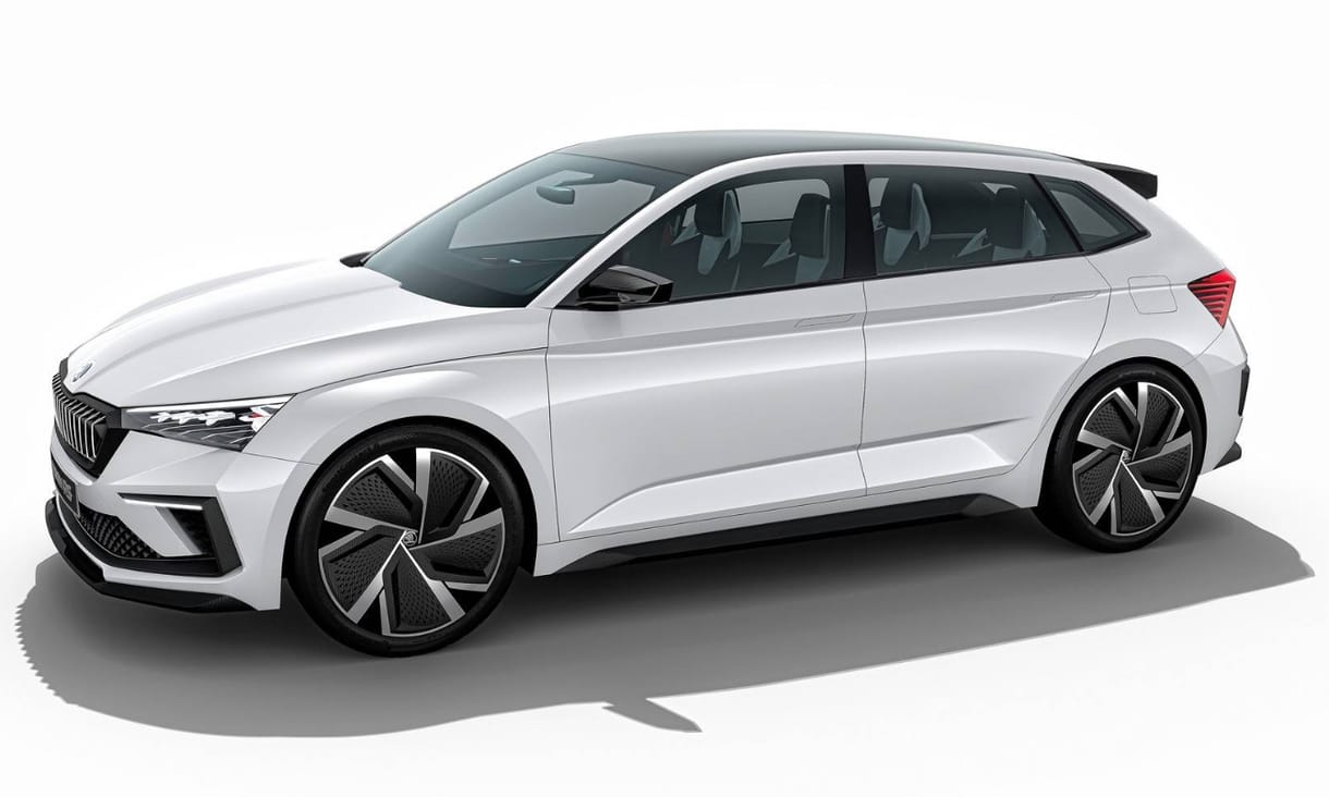 Skoda Scala: így mutat a 8-as VW Golf izgalmas cseh riválisa