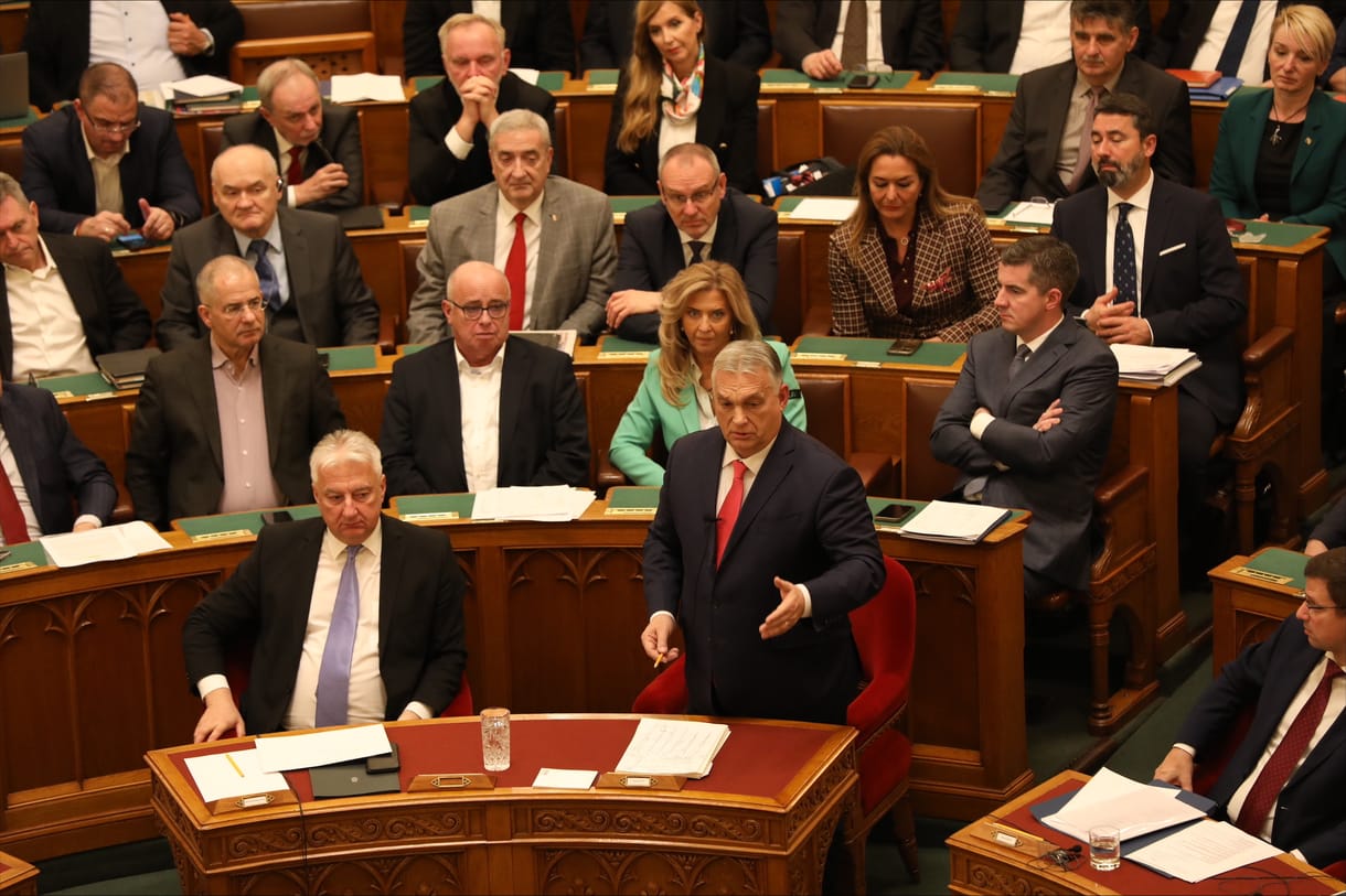 Orbán Viktor felszólalásával kezdődik a parlament tavaszi ülésszaka