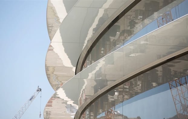 Mindjárt elkészül: a legújabb fotók már az Apple Campus 2 belsejét is mutatják
