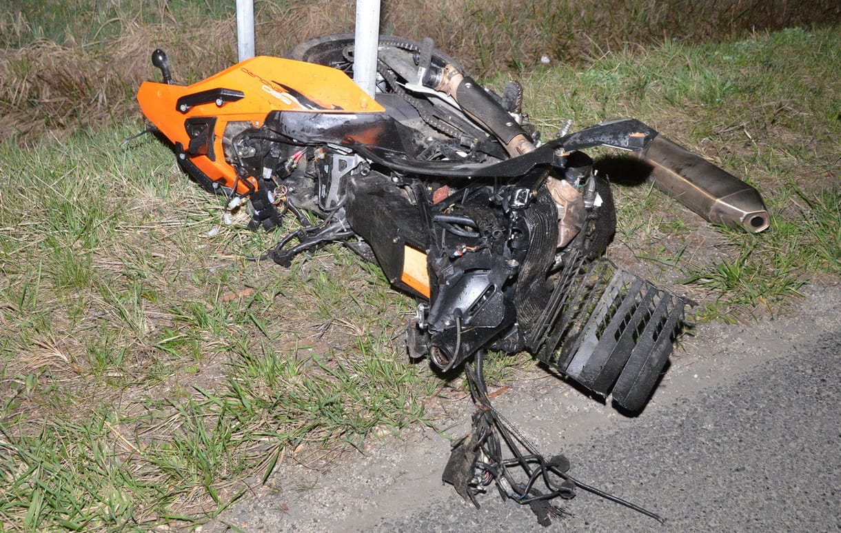 Szörnyű részletei vannak a pénteki motorosgázolásnak