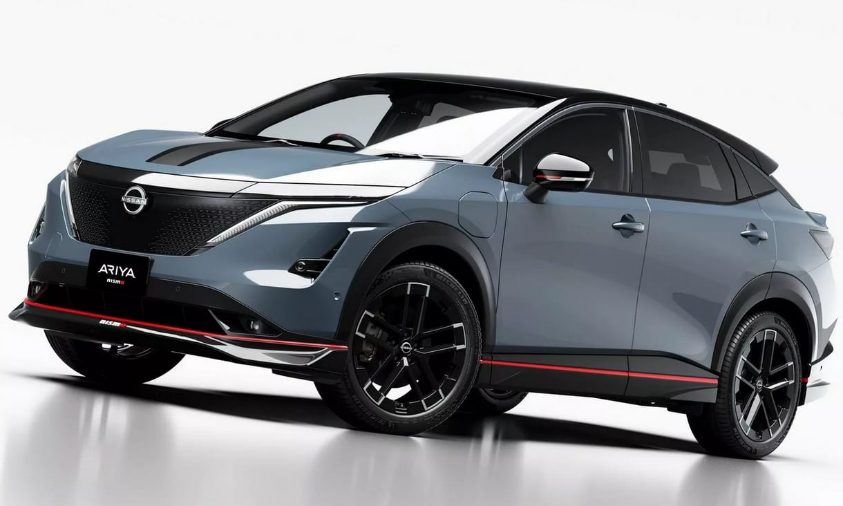 Elektromos tuning: 435 lóerővel debütált a Nissan Ariya Nismo