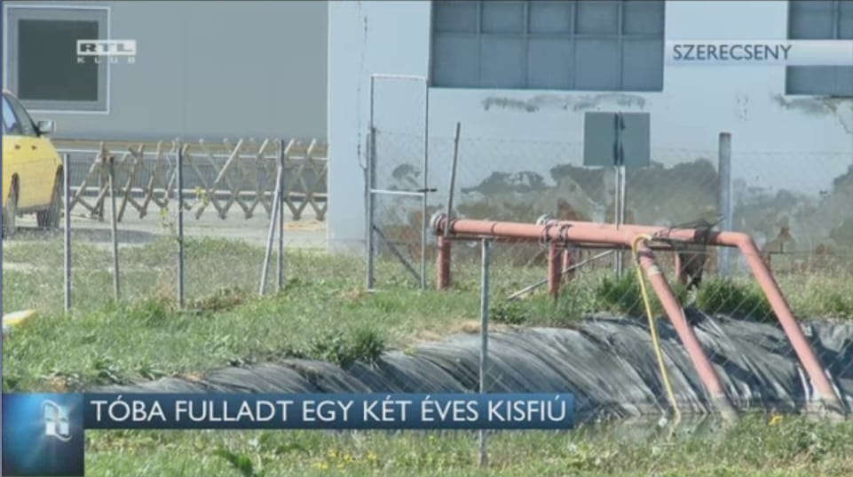 Tóba fulladt egy kétéves kisfiú Szerecsenyben