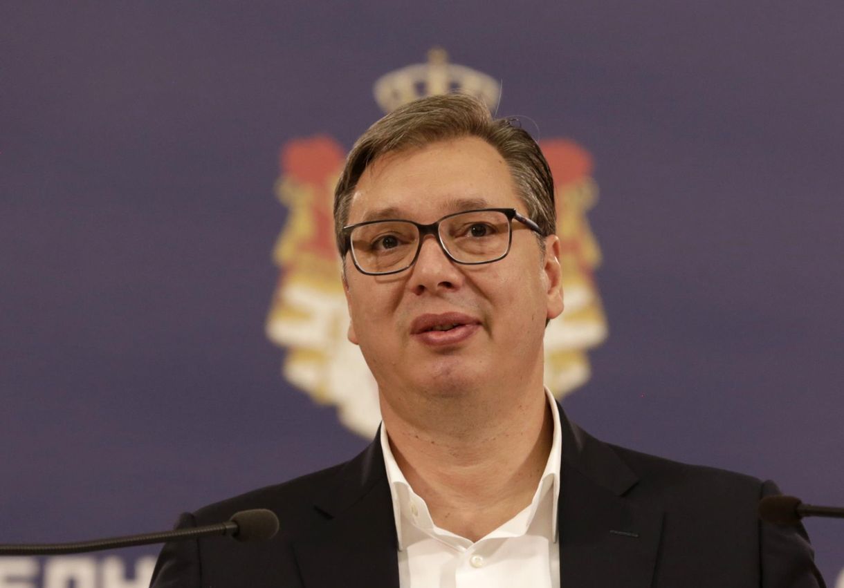 A szerb elnök cáfolja, hogy megöléssel fenyegetett agy „áruló” szerbet