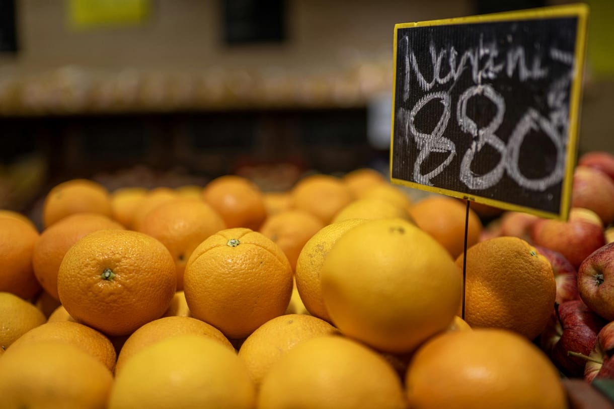 40 százalékkal drágulhat a narancslé