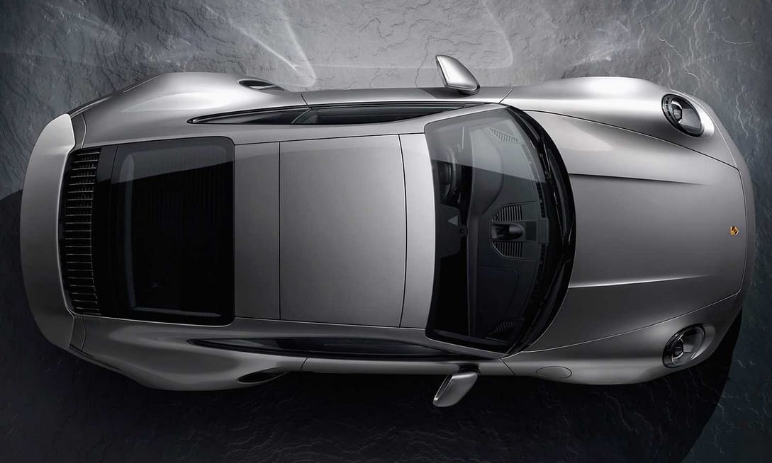 Kémfotókon a hibrid Porsche 911
