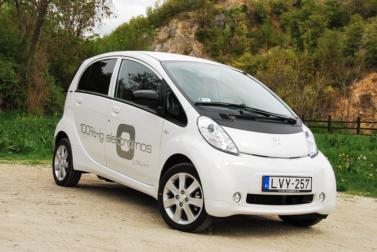 Peugeot iOn teszt: 1,4 liter alatt fogyaszt 