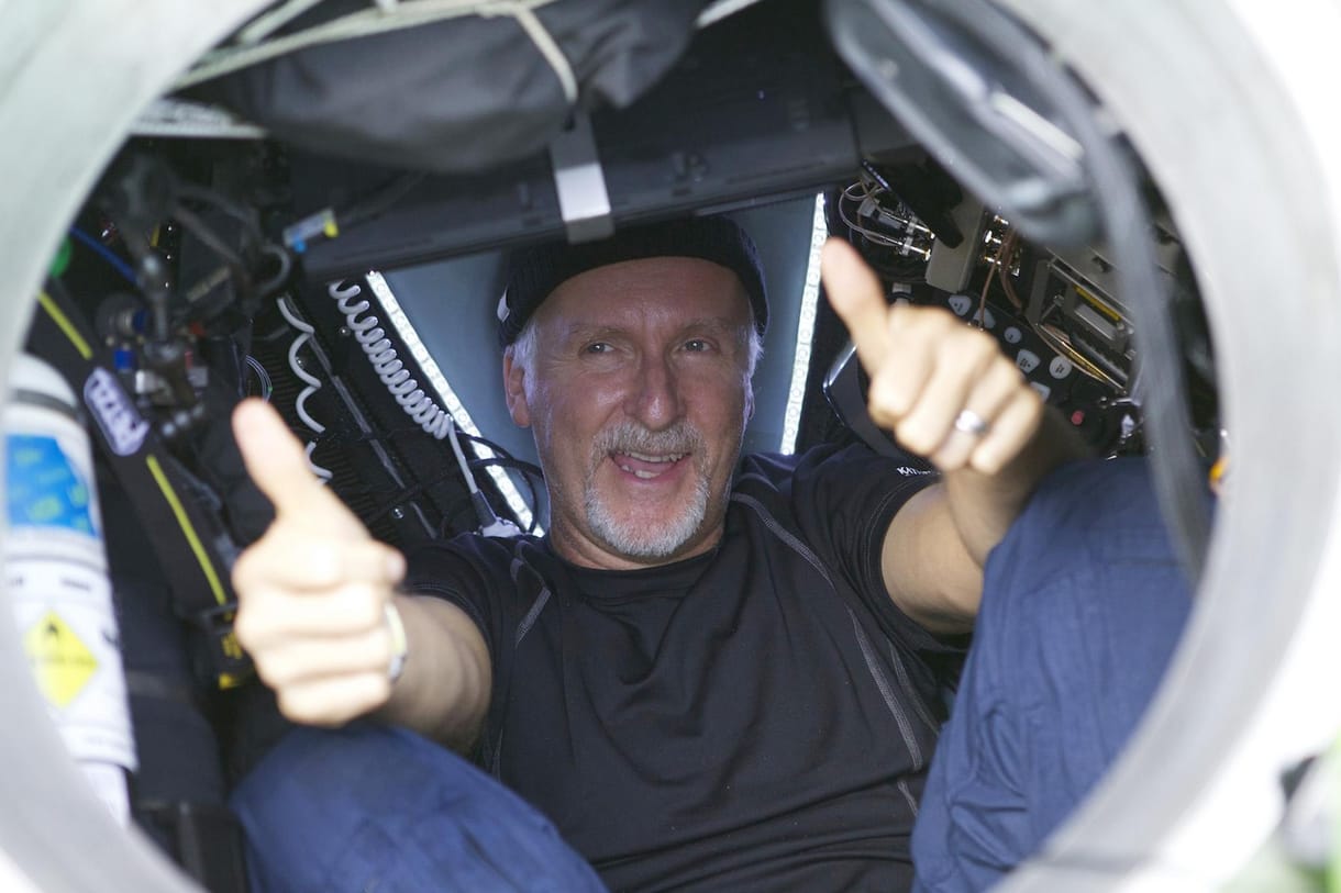 James Cameron lejutott a Mariana-árok aljára