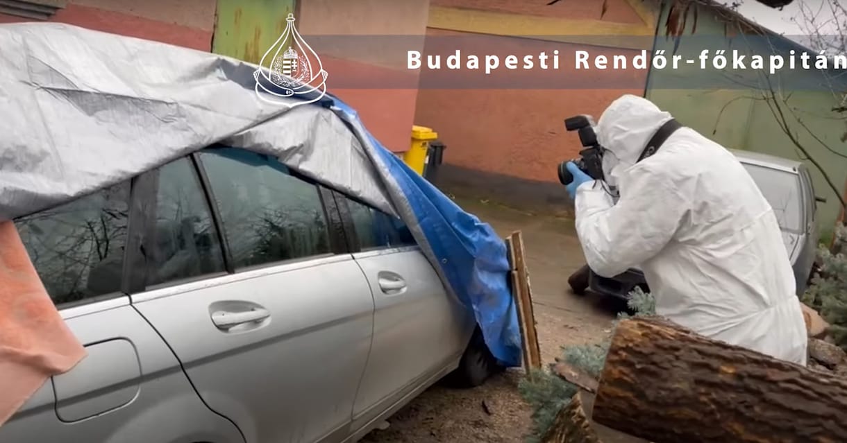 A rendőrség sajtótájékoztatón jelentette be, hogy gyilkossággal gyanúsítanak egy 30 éves budapesti férfit