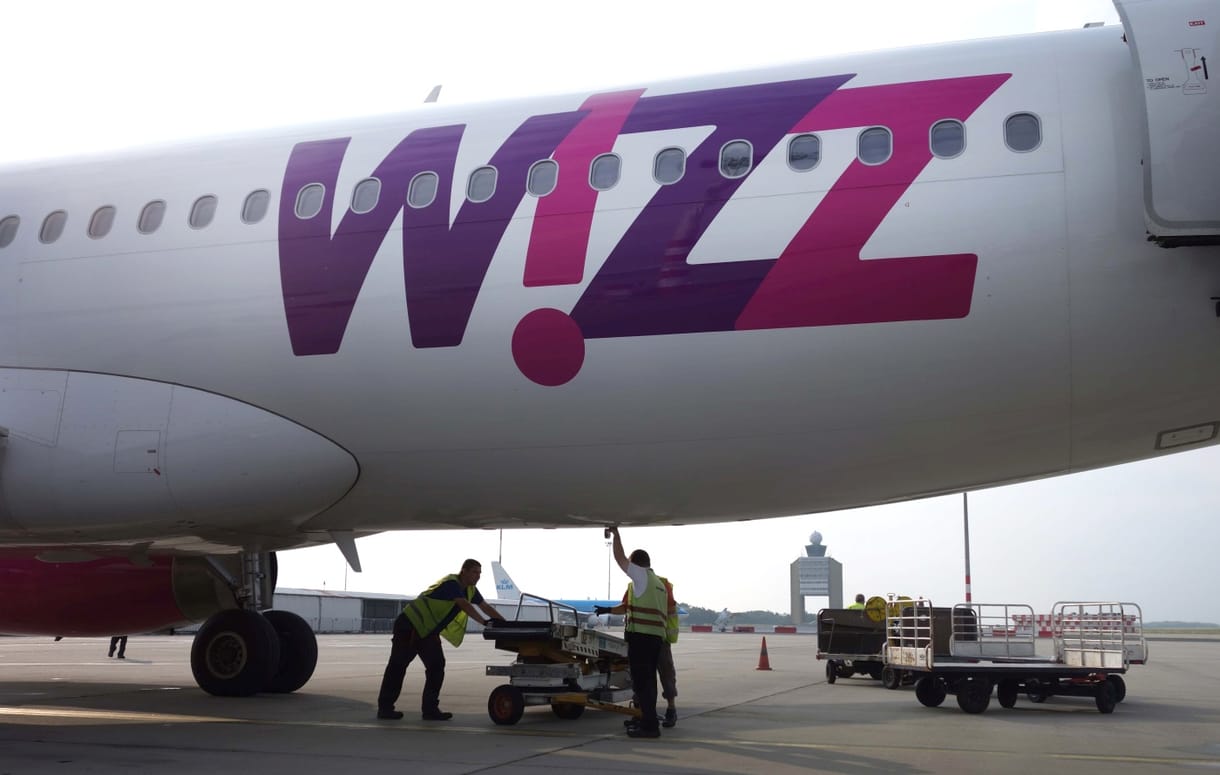 Megbírságolta a Wizz Airt a fővárosi kormányhivatal