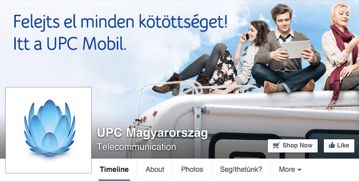 Ömlenek a panaszok a UPC Facebook-oldalára