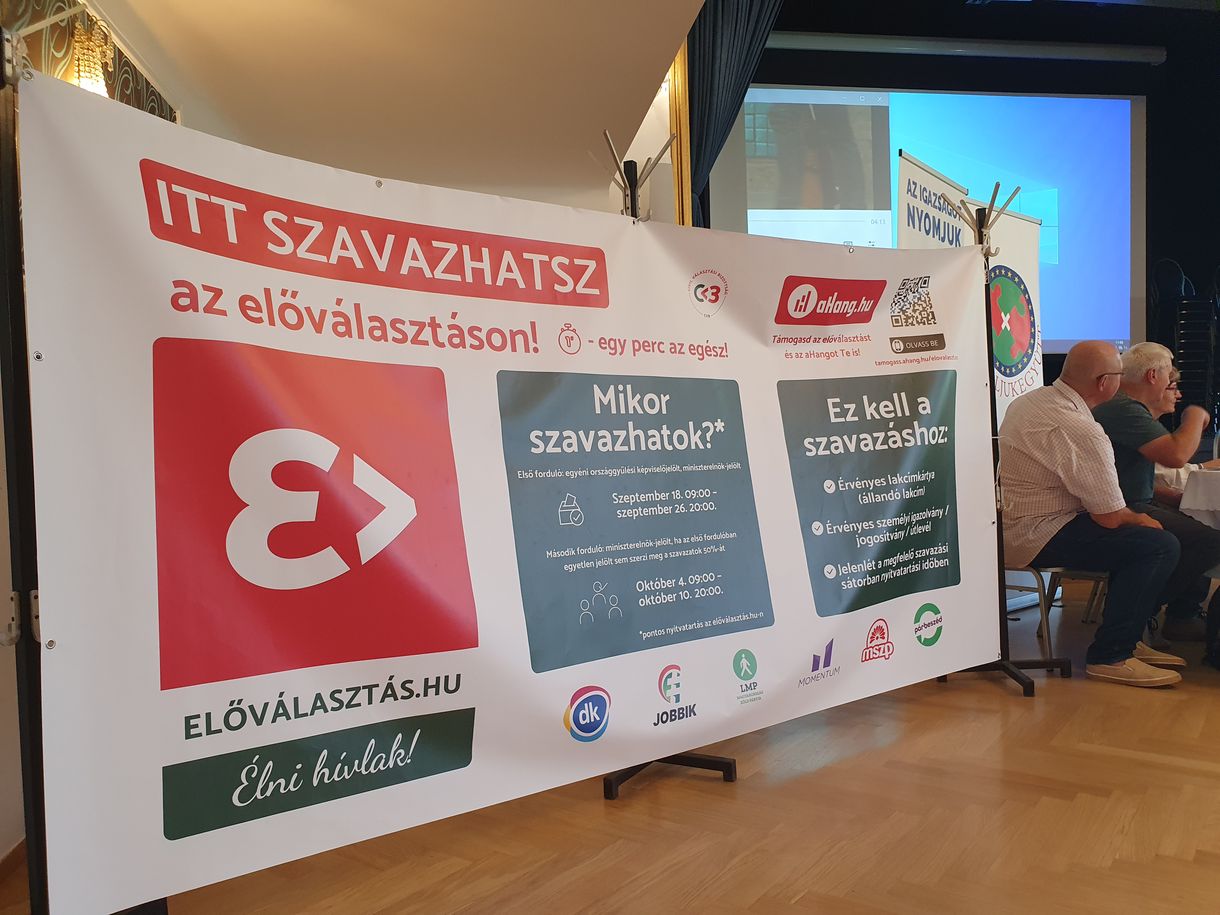 Előválasztás: Félmillió résztvevőre számítanak, a lebonyolítás logisztikai rémálom lesz