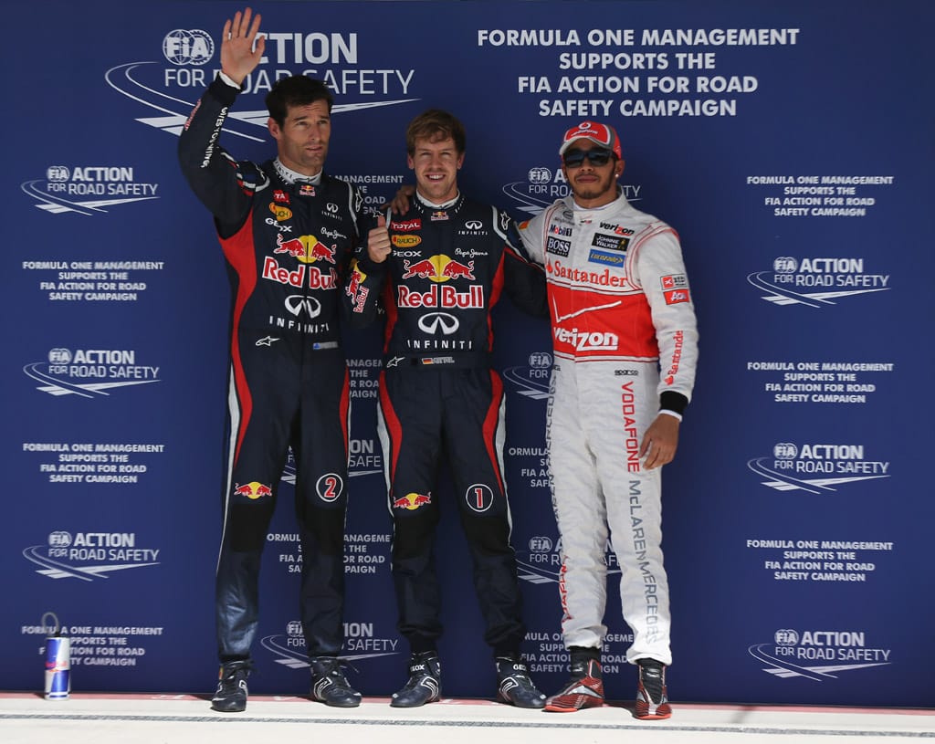 Vettel nagy lépést tett a címvédés felé, Alonso fogadkozik