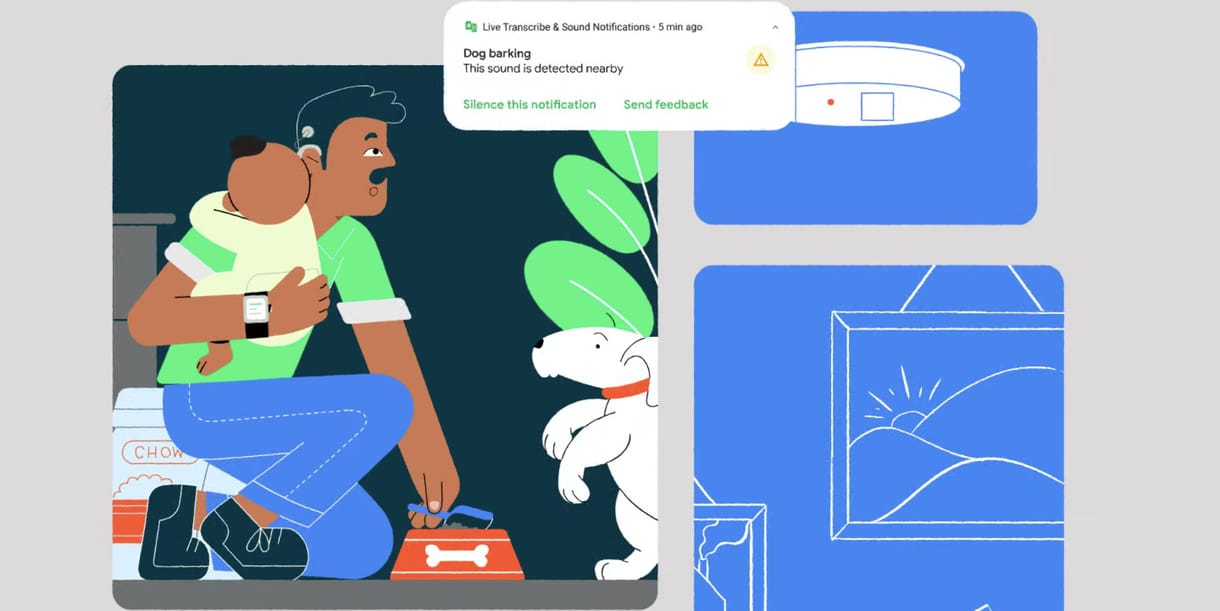A hallássérülteken segítene a Google, hasznos funkciót tesznek az Androidba