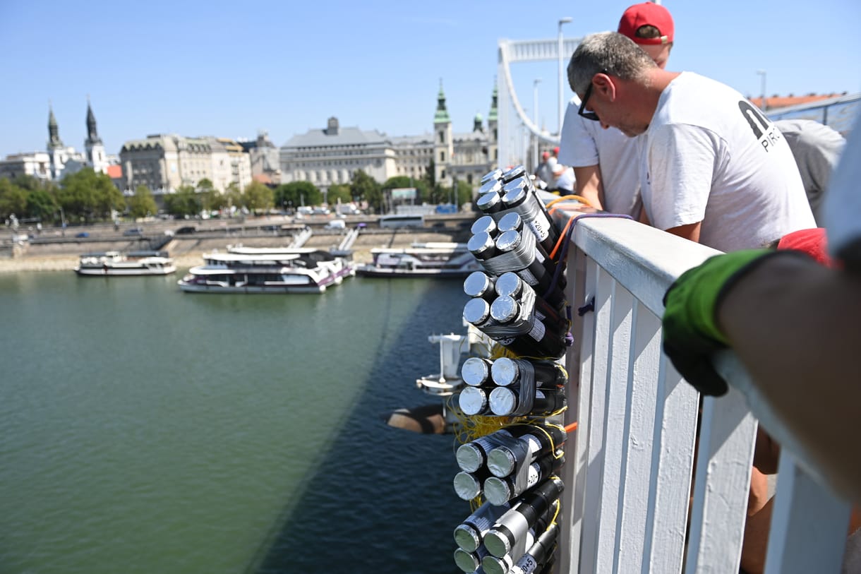 Budapestre nem jósol vihart az OMSZ, jöhet a tűzijáték