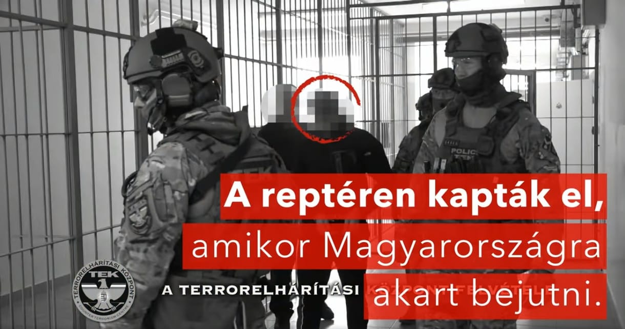 Háromszor kísérelt meg öngyilkosságot a börtönben a terrorizmussal vádolt Hasszán F.