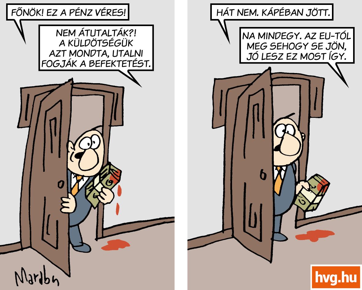 Marabu Féknyúz: Ez a pénz véres