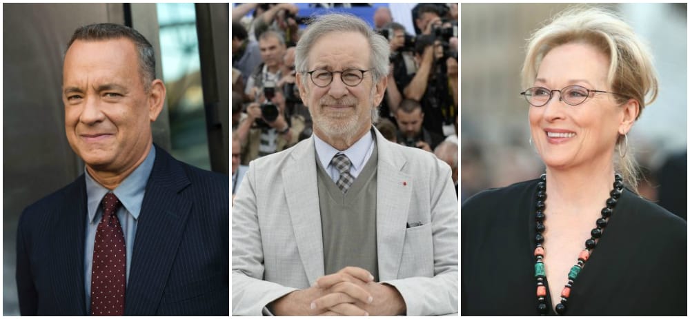 Ha ez nem nyer Oscart, akkor semmi: Tom Hanks és Meryl Streep új filmjét Spielberg rendezi